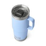 Yeti Rambler 20oz Travel Mug w/ Stronghold Lid - Big Sky Blue