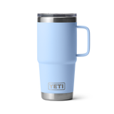Yeti Rambler 20oz Travel Mug w/ Stronghold Lid - Big Sky Blue