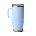 Yeti Rambler 20oz Travel Mug w/ Stronghold Lid - Big Sky Blue