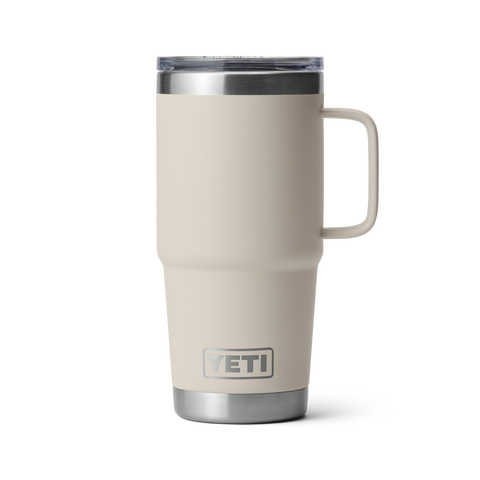 Yeti Rambler 20oz Travel Mug w/ Stronghold Lid - Cape Taupe