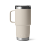 Yeti Rambler 20oz Travel Mug w/ Stronghold Lid - Cape Taupe