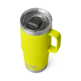 Yeti Rambler 20oz Travel Mug w/ Stronghold Lid - Firefly Yellow