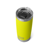 Yeti Rambler 20oz Tumbler with Mag Slider Lid Firefly Yellow (591ml)