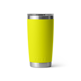 Yeti Rambler 20oz Tumbler with Mag Slider Lid Firefly Yellow (591ml)