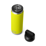 Yeti 26oz Rambler with Chug Cap - Firefly Yellow (769ml)