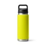 Yeti 26oz Rambler with Chug Cap - Firefly Yellow (769ml)