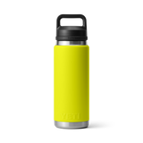 Yeti 26oz Rambler with Chug Cap - Firefly Yellow (769ml)