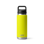 Yeti 26oz Rambler with Chug Cap - Firefly Yellow (769ml)
