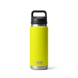 Yeti 26oz Rambler with Chug Cap - Firefly Yellow (769ml)