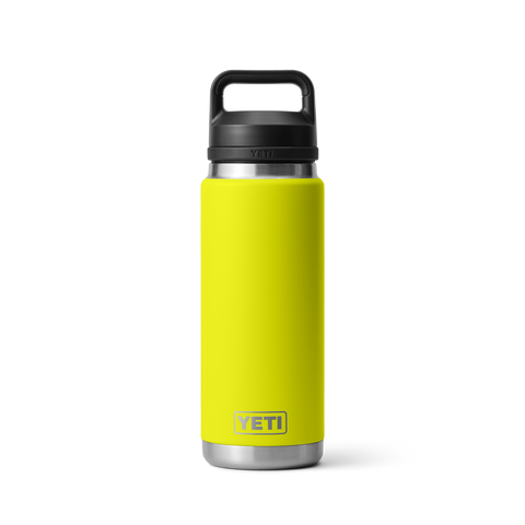 Yeti 26oz Rambler with Chug Cap - Firefly Yellow (769ml)
