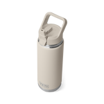 Yeti Rambler 26oz Straw Bottle Cape Taupe