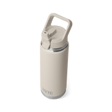 Yeti Rambler 26oz Straw Bottle Cape Taupe