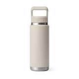 Yeti Rambler 26oz Straw Bottle Cape Taupe