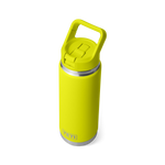 Yeti Rambler 26oz Bottle With Straw Cap - Firefly Yellow