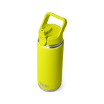 Yeti Rambler 26oz Bottle With Straw Cap - Firefly Yellow
