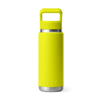 Yeti Rambler 26oz Bottle With Straw Cap - Firefly Yellow