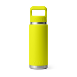 Yeti Rambler 26oz Bottle With Straw Cap - Firefly Yellow
