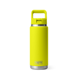 Yeti Rambler 26oz Bottle With Straw Cap - Firefly Yellow
