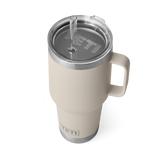Yeti Rambler 35oz Mug w/ Straw Cap - Cape Taupe