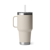Yeti Rambler 35oz Mug w/ Straw Cap - Cape Taupe