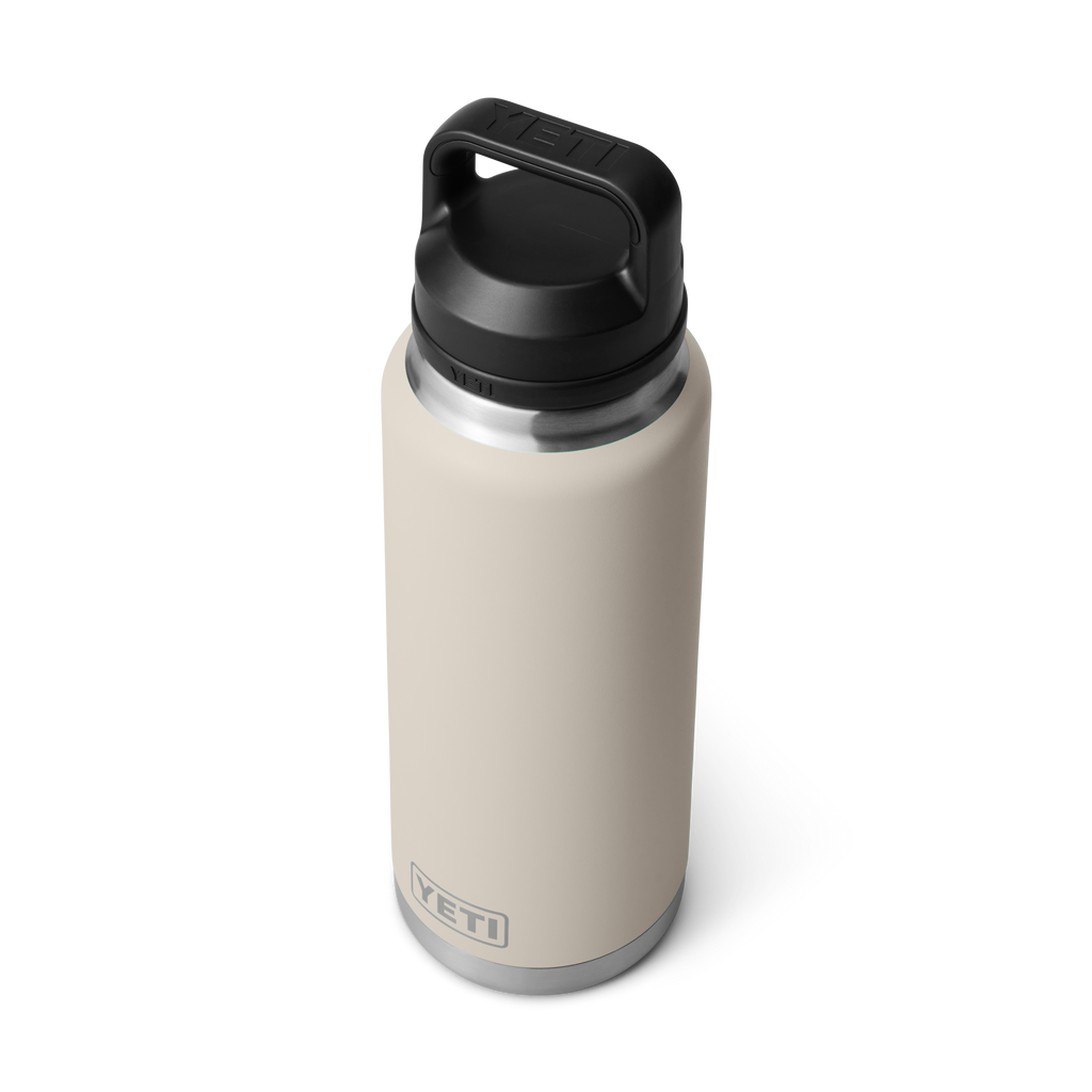 Yeti 36oz Rambler with Chug Cap Cape Taupe – Getaway Outdoors