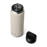 Yeti 36oz Rambler with Chug Cap Cape Taupe