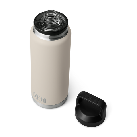 Yeti 36oz Rambler with Chug Cap Cape Taupe – Getaway Outdoors