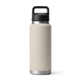 Yeti 36oz Rambler with Chug Cap Cape Taupe