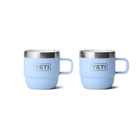 Yeti Rambler 6oz Espresso Mug 2pk - Big Sky Blue