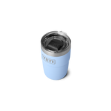 Yeti 8oz Rambler Cup Big Sky Blue
