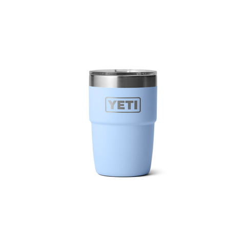 Yeti 8oz Rambler Cup Big Sky Blue
