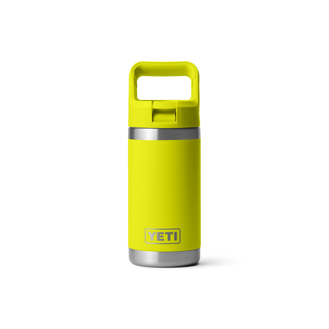 Yeti 12oz Rambler Junior Kids Bottle - Firefly Yellow