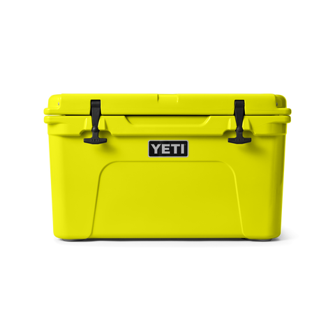 Yeti Cooler Tundra 45QT Firefly Yellow