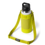 Yeti Large Firefly Yellow Rambler Bottle Sling
