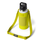 Yeti Large Firefly Yellow Rambler Bottle Sling