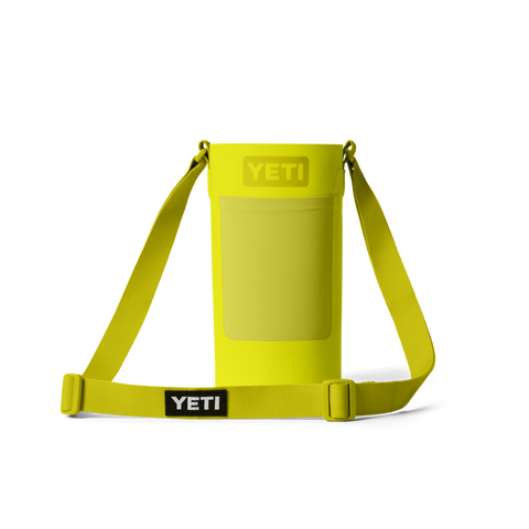Yeti Large Firefly Yellow Rambler Bottle Sling