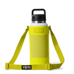 Yeti Large Firefly Yellow Rambler Bottle Sling