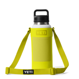 Yeti Large Firefly Yellow Rambler Bottle Sling