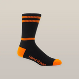 Hard Yakka 2Pk Socks With Beanie Bundle Black