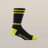 Hard Yakka 2Pk Socks With Beanie Bundle Black