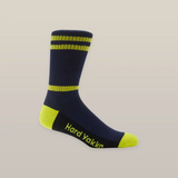 Hard Yakka 2Pk Socks With Beanie Bundle Navy