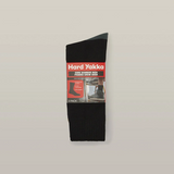 Hard Yakka 3PK Core Bamboo Rich Padded Crew Sock 7-12