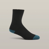 Hard Yakka 3PK Womans Core Bamboo Padded Crew Sock 3-8