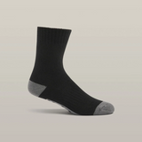 Hard Yakka 3PK Womans Core Bamboo Padded Crew Sock 3-8