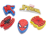 Crocs Jibbitz Charms 5pk Spiderman