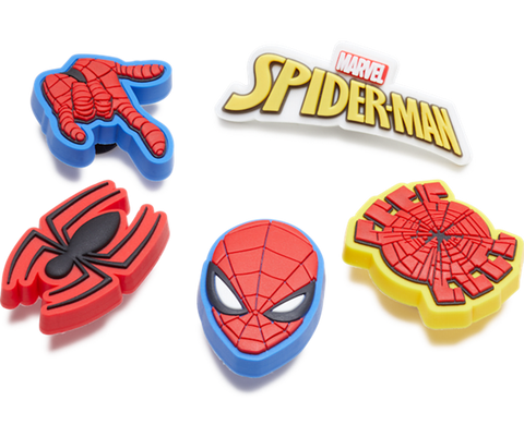 Crocs Jibbitz Charms 5pk Spiderman