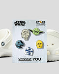 Crocs Jibbitz Charms 5pk Starwars