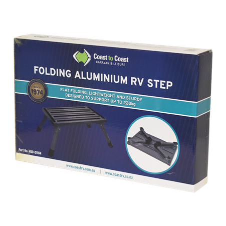 Coast To Coast Aluminium Caravan Step