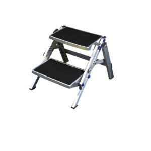 Supex Aluminium Two Stage Caravan Step