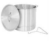 Campfire 30L Aluminium Stockpot & Basket